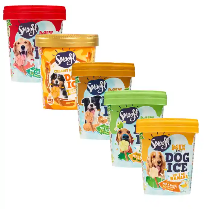 Smoofl Hondenijs mix 160 gram