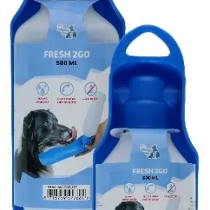 Coolpets vers 2GO water drinkfles hond