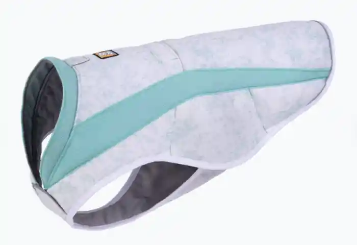 Ruffwear swamp coolvest sage groen hond