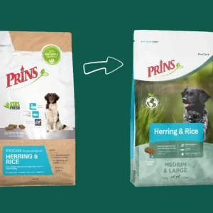 Prins Procare Hypoallergenic Haring&Rijst hondenvoer