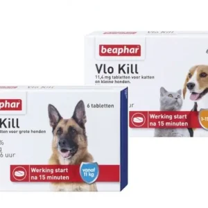 Beaphar Vlo Kill+ Kat en Hond