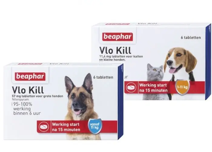 Beaphar Vlo Kill+ Kat en Hond