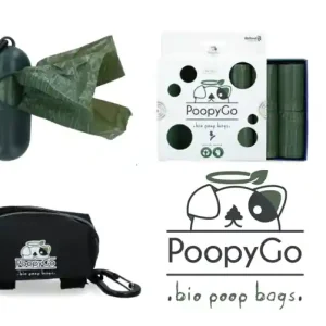 PoopyGo poepzakjes en poepzakhouder hond