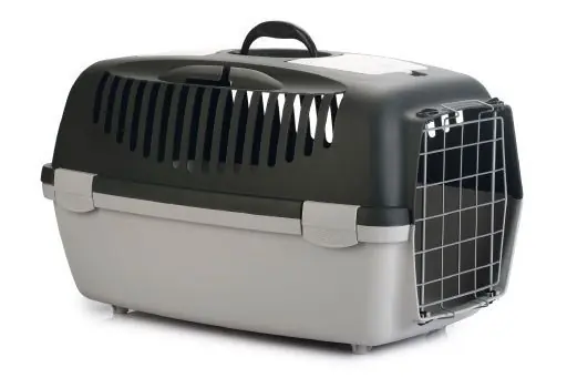 Reismand Gulliver grijs/donkergrijs