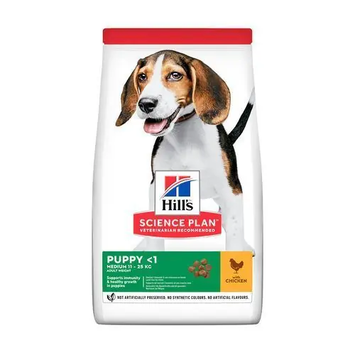 Hill's Science Plan Hond Puppy Medium Kip