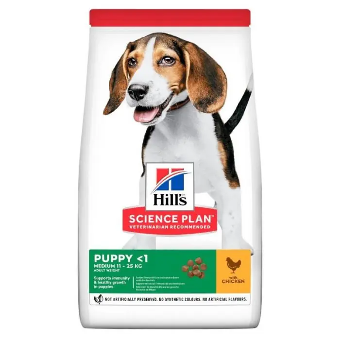 Hill's Science Plan Hond Puppy Medium Lam&Rijst