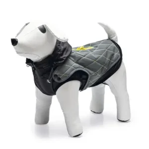 Beeztees Safety Gear Allia Reflecterend grijs hondenjas