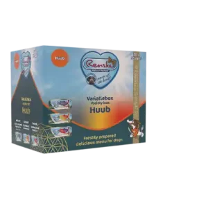 Renske Variatiebox 30x95 gram hondenvoer