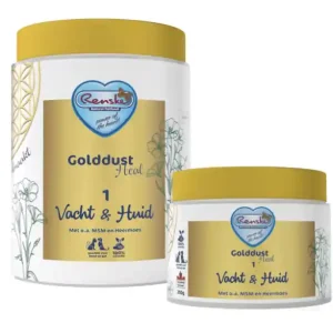 Renske Golddust Heal 1 - Vacht & Huid