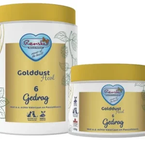 Renske Golddust Heal 6 - Gedrag
