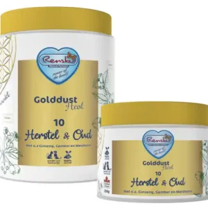 Renske Golddust Heal 10 - Herstel & Oud