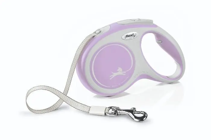 Flexi New Comfort band roze