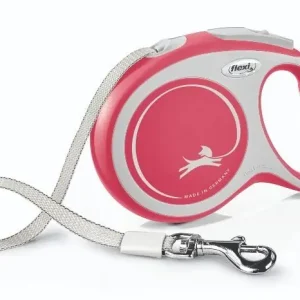 Flexi New Comfort band rood