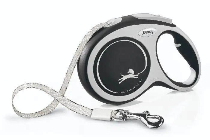 Flexi New Comfort band zwart