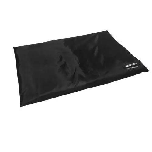 Wooff Benchmat All Weather Zwart