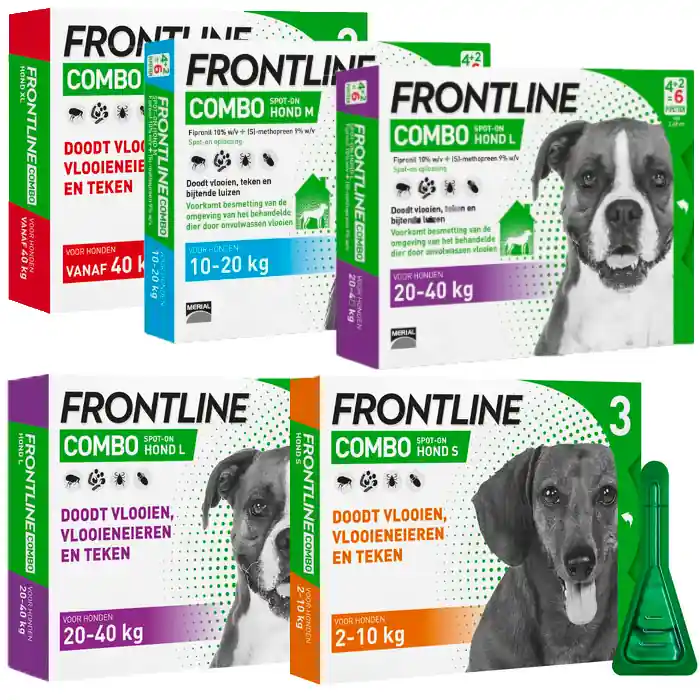 Frontline Combo Spot On Hond