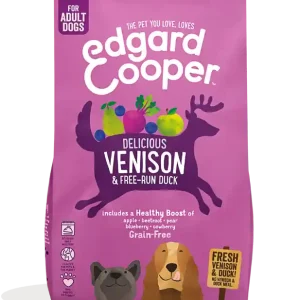 Edgard & Cooper Hond hert & eend