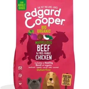 Edgard & Cooper Biologisch Hond Rund & Kip