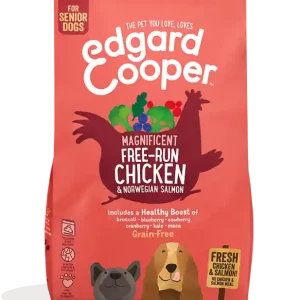 Edgard & Cooper Hond Senior Kip & Zalm