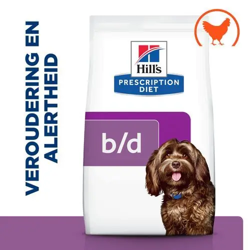 Hill's Prescription Diet b/d Ageing & Alertness Care hondenvoer
