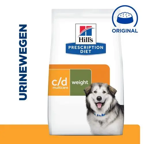 Hill's Prescription Diet C/D Multicare Urinary + Metabolic hondenvoer