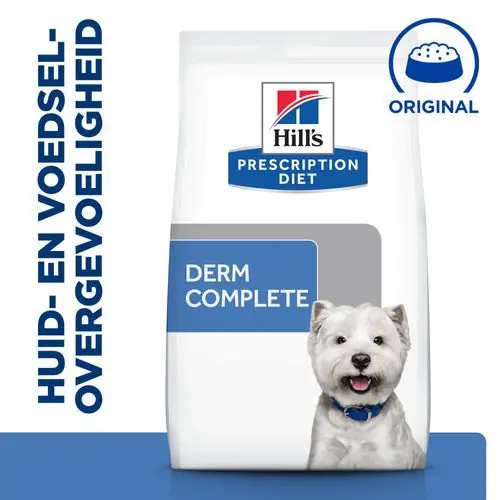 Hill's Prescription Diet Derm Complete mini hondenvoer