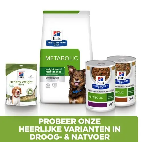 Hill's Prescription Diet Metabolic Hondenvoer met kip