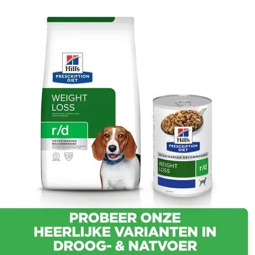 Hill's Prescription Diet r/d Hondenvoer met Kip
