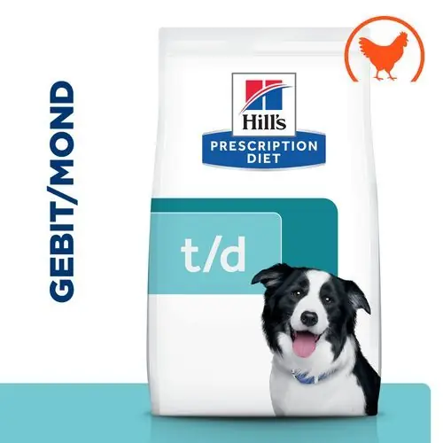 Hill's Prescription Diet t/d Hondenvoer met Kip