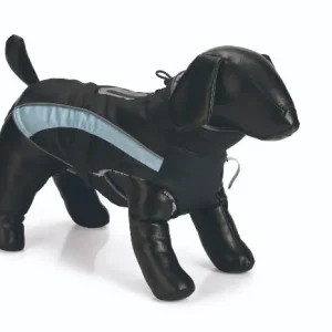 Beeztees Saby hondenjas zwart/blauw