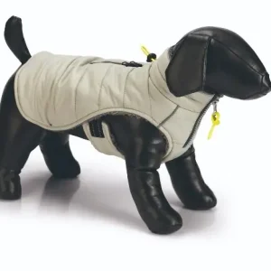 Beeztees hondenjas Bobby taupe