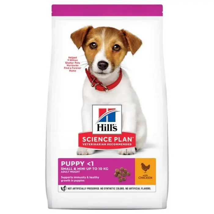 Hill's Science Plan Puppy Small&Mini Kip