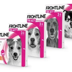 Frontline Tri-Act S hond