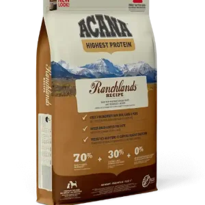 Acana Highest Protein Ranchlands hond