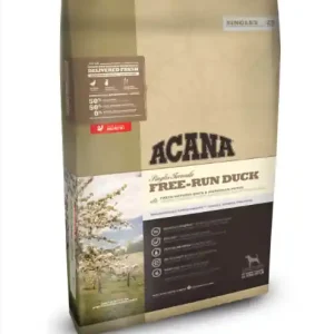 Acana Singles free-run duck hond