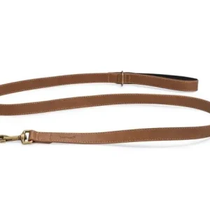 Beeztees Balacron Ax kunstleer hondenriem bruin