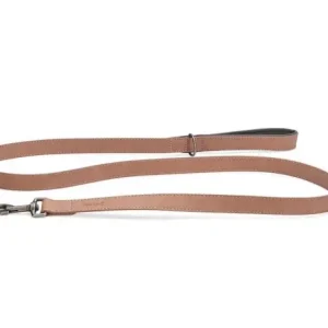 Beeztees Balacron Ax kunstleer hondenriem roze