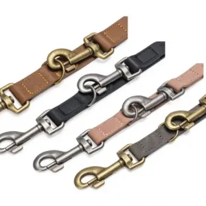 Beeztees Balacron Ax kunstleer hondenriem - verstelbaar