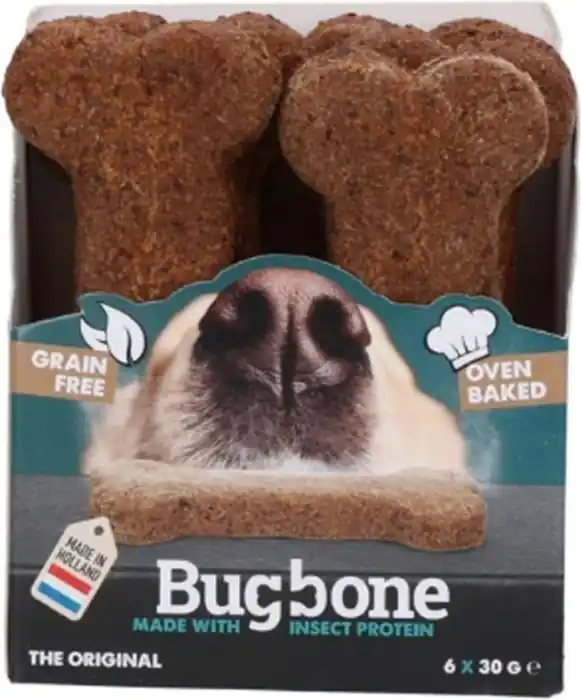 Bugbone insecten hondensnack