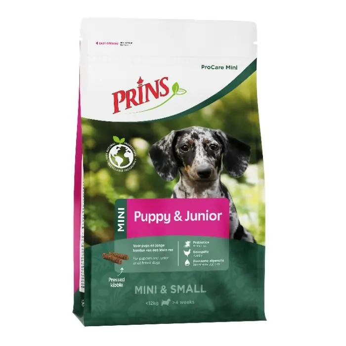 Prins ProCare Mini Puppy&Junior hondenvoer