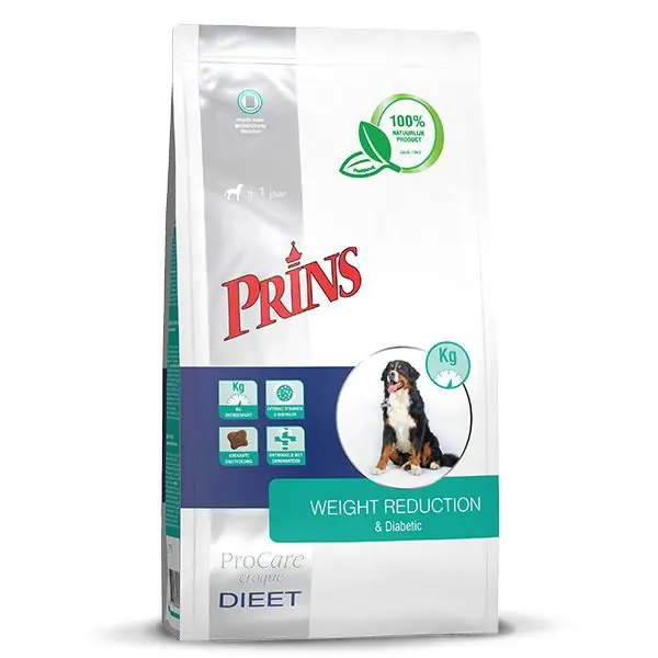 Prins ProCare Croque Veterinary Diet Weight Reduction & Diabetic hondenvoer