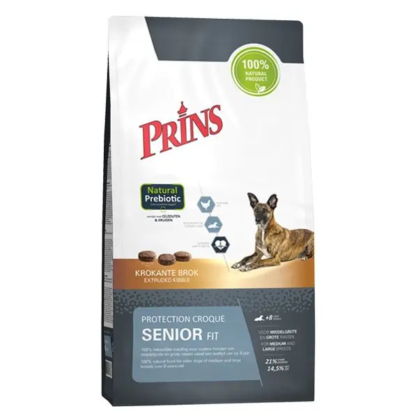 Prins Protection Croque Senior Fit hondenvoer