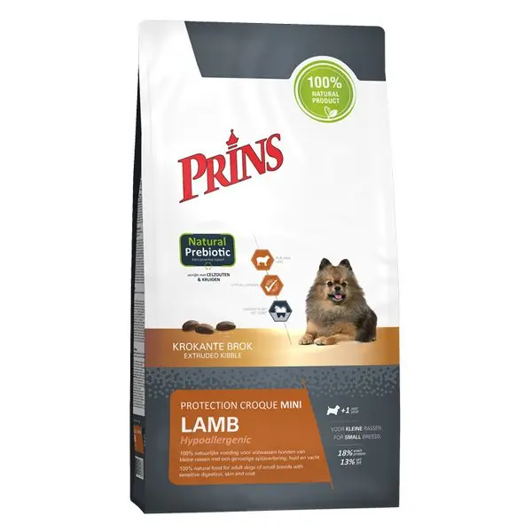 Prins Protection Croque Mini Lam Hypoallergenic hondenvoer