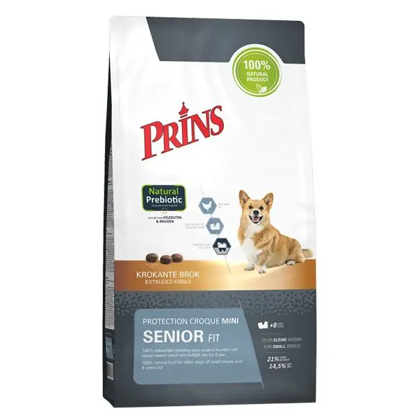 Prins Protection Croque Mini Senior Fit hondenvoer