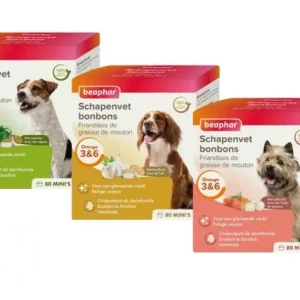 Beaphar Schapenvet Bonbons Mini