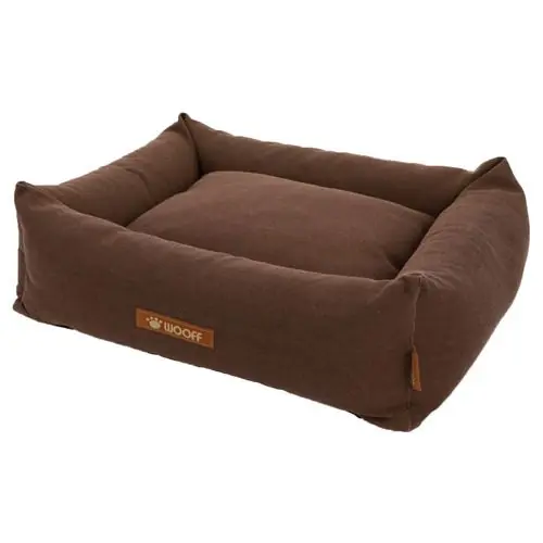 Wooff Hondenmand Cocoon Vintage Koper