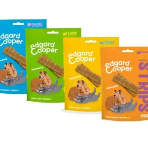 Edgard & Cooper Strips hondensnacks 75 gram