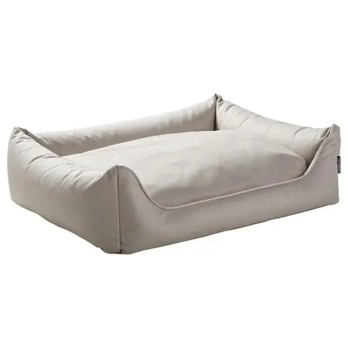 MaxxNobel Ultra Orthopedische Sofa Lederlook Beige