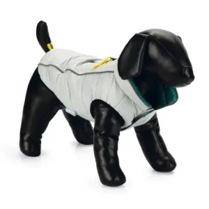Beeztees Hondenjas Maly ?C Lichtgrijs/Groen