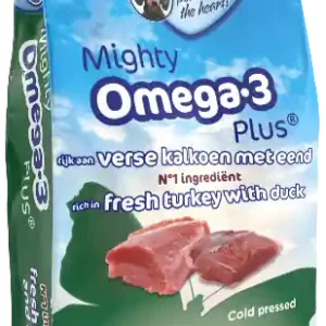 Renske Mighty Omega Plus Koud Geperst - Verse Kalkoen en Eend hond
